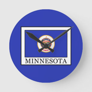 Minnesota Rund Klocka