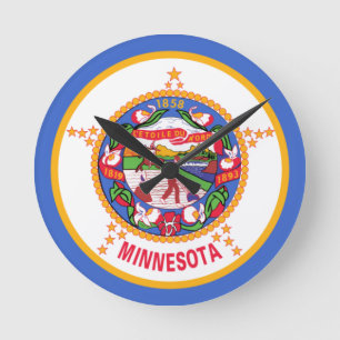 MINNESOTA RUND KLOCKA