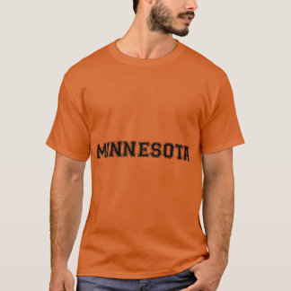 MINNESOTA:s statliga handelsvaror T Shirt