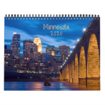 Minnesota Scenia Calendar