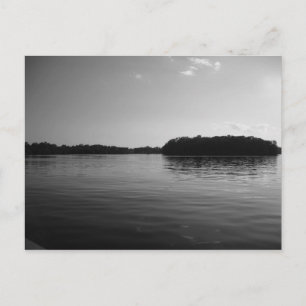 Minnesota Sjö Landcape Postcard Photography Art Vykort