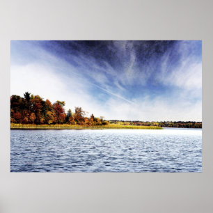 Minnesota Sjö Poster
