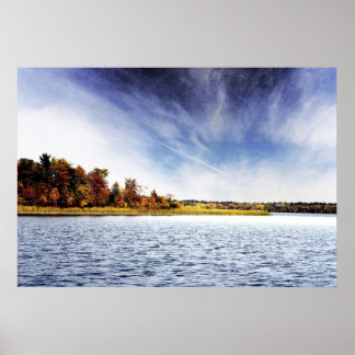 Minnesota Sjö Poster