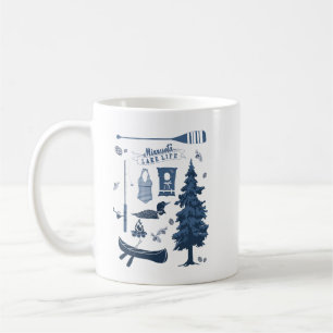 Minnesota sjömugg kaffemugg