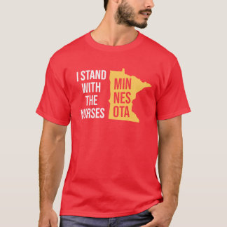 Minnesota sjuksköterskestrejk t shirt