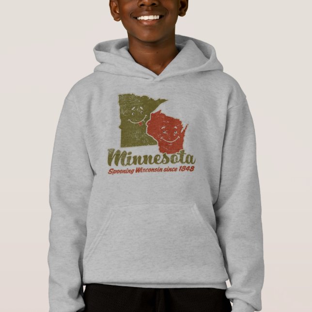 Minnesota skjorta t-shirt (Framsida)