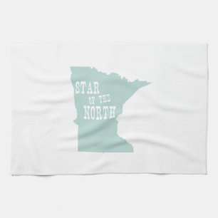 Minnesota slogan kökshandduk