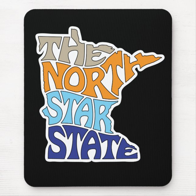 Minnesota Smeknamn Ordkonst Musmatta (Framsidan)