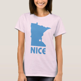 Minnesota Snygg Dam Organic T T Shirt