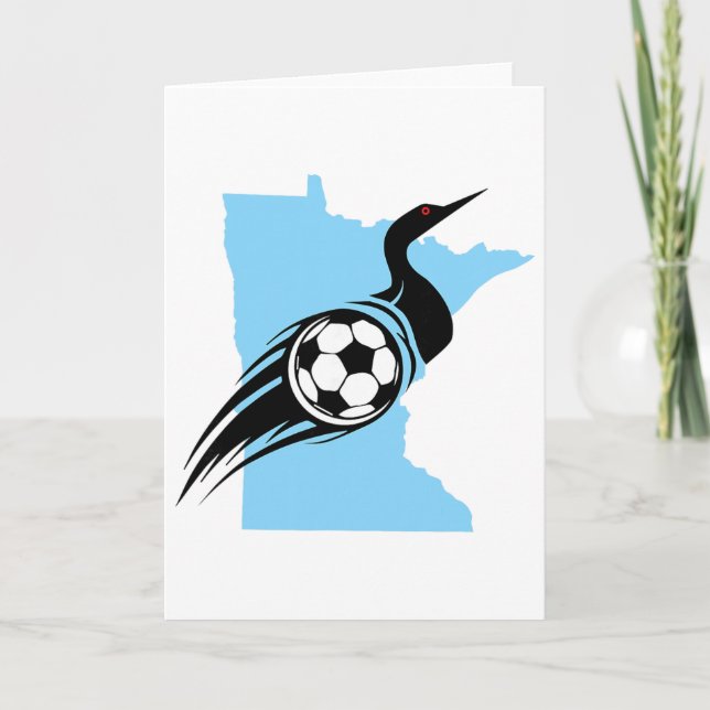 Minnesota Soccer Loon  Kort (Framsida)