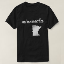 Minnesota som är statlig i vit