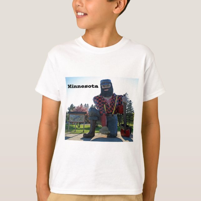 Minnesota souvenir tee shirt (Framsida)