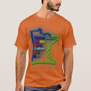 Minnesota Sports T Shirt