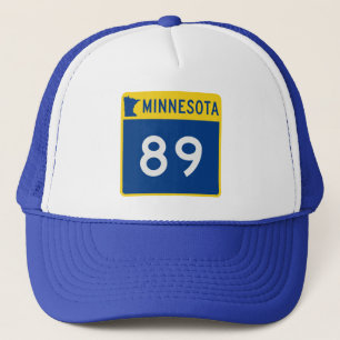 Minnesota stamhuvudväg 89 truckerkeps