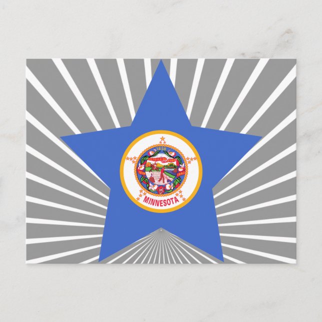 Minnesota Star Vykort (Framsida)