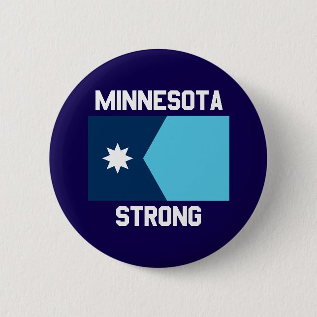 Minnesota Stark knapp (Framsida)