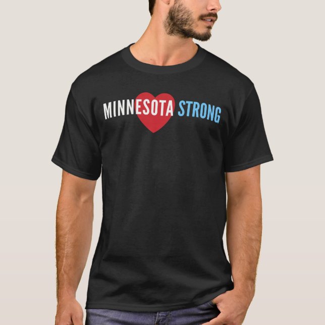 Minnesota Stark politisk skjorta T Shirt (Framsida)