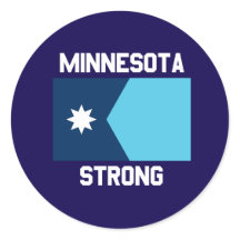 Minnesota Stark Sticker