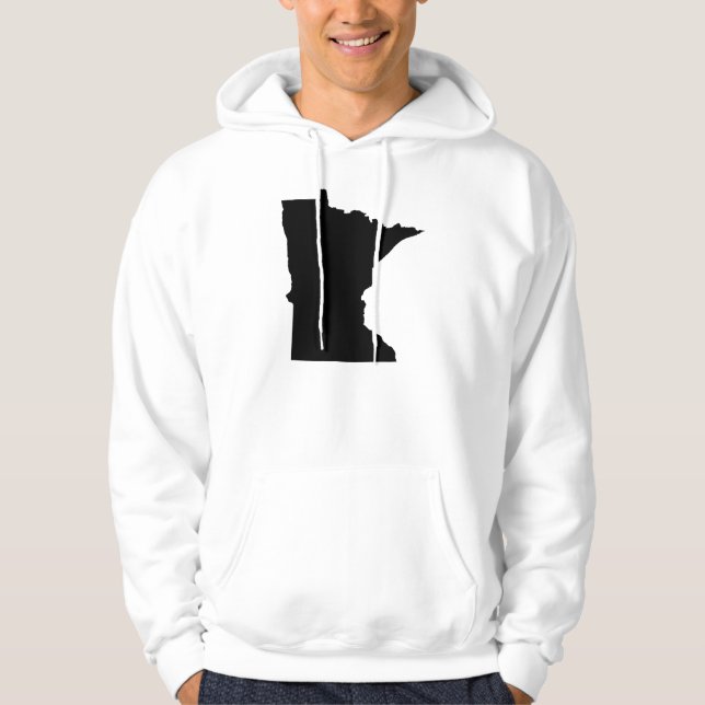 Minnesota State-disposition Tröja Med Luva (Framsida)