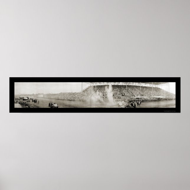 Minnesota State Fair Photo 1911 Poster (Framsidan)