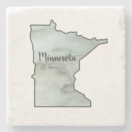 Minnesota State Illustration Stenunderlägg