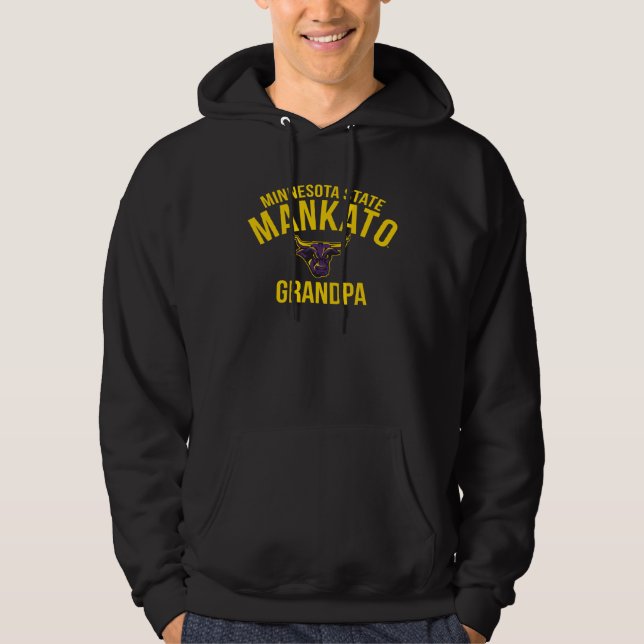 Minnesota State Mankato Mavericks Farfar Hoodie (Framsida)