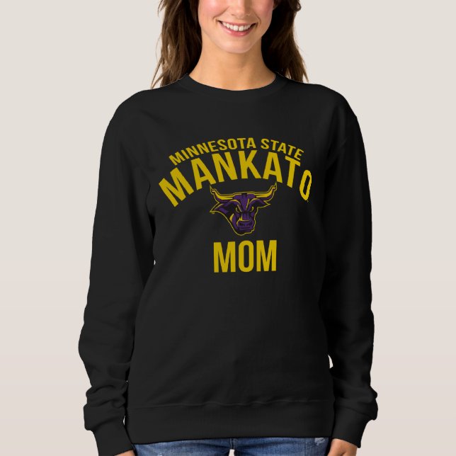 Minnesota State Mankato Mavericks Mamma T Shirt (Framsida)