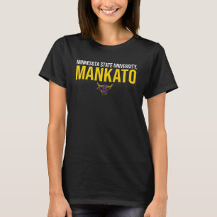 Minnesota State Mankato Mavericks Stacks T Shirt