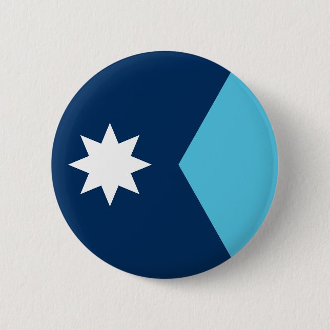 Minnesota state new flag symbol USA America Knapp (Framsida)