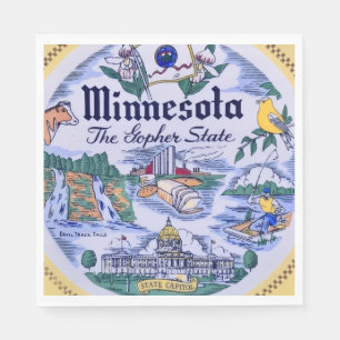 Minnesota State Parti Pappersservett
