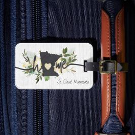 Minnesota State-Personlig - din hemstad, Rustic Bagagebricka