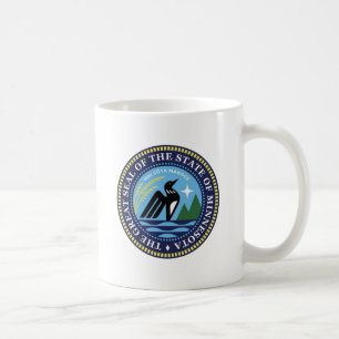 Minnesota State Seal 2024 Kaffemugg