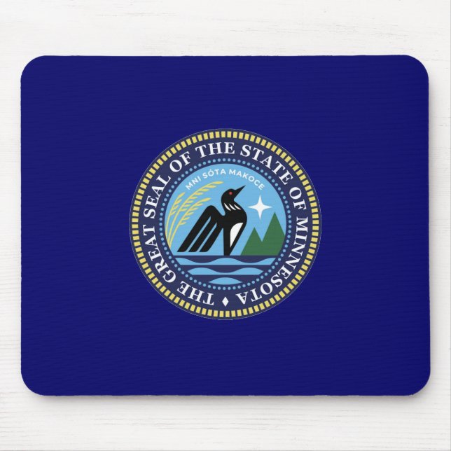 Minnesota State Seal 2024 Musmatta (Framsidan)