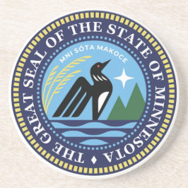 Minnesota State Seal 2024 Underlägg