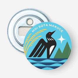 Minnesota State Seal Flasköppnare