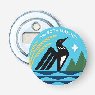 Minnesota State Seal Flasköppnare