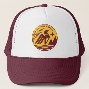 Minnesota State Seal in Gophers Färg Keps