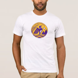 Minnesota State Seal in Viking Färg T Shirt
