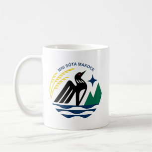 Minnesota State Seal Kaffemugg