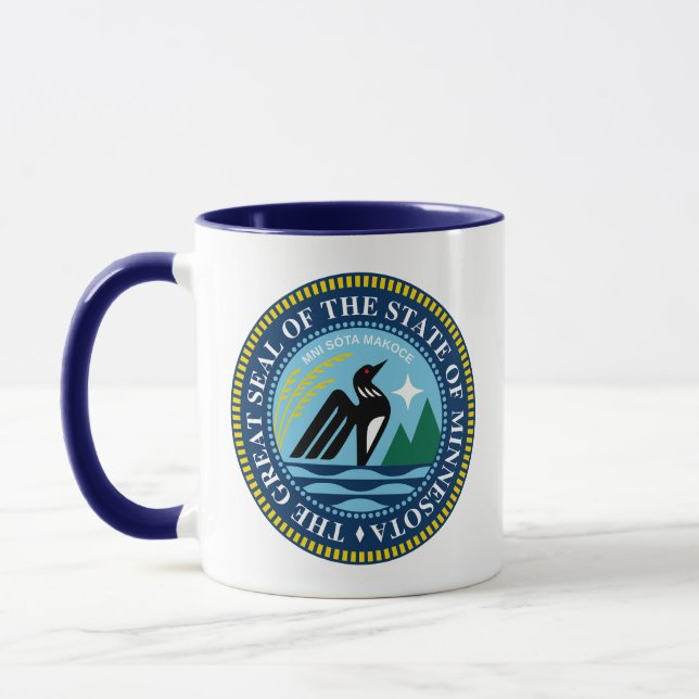 Minnesota State Seal Mugg (Vänster)