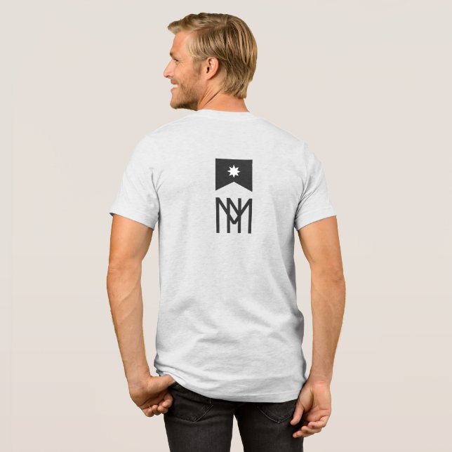 Minnesota State Seal T Shirt (Baksida full)