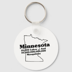 Minnesota State Slogan Nyckelring