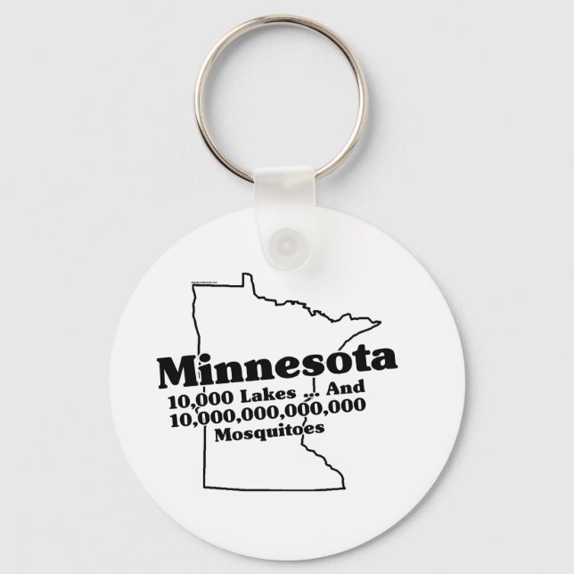 Minnesota State Slogan Nyckelring (Framsida)