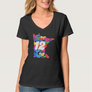Minnesota statlig #12 för homobröllop! tröja