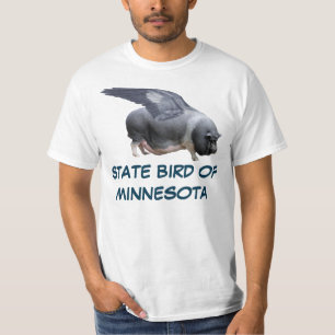 MINNESOTA STATLIG FÅGEL: GRISEN T-SHIRT