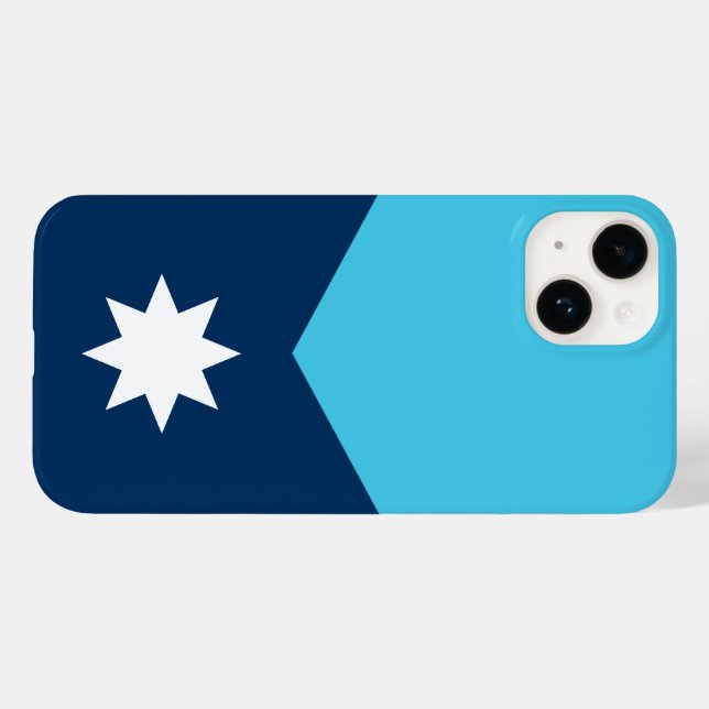 Minnesota Statlig flagga (Baksida (horisontell))