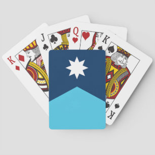 Minnesota Statlig flagga Casinokort