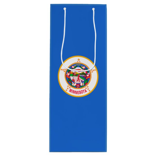Minnesota Statlig flagga Design (Framsidan)