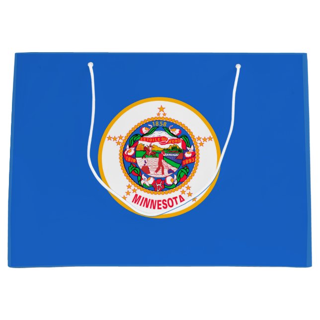 Minnesota Statlig flagga Design (Framsidan)