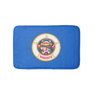 Minnesota Statlig flagga Design Badrumsmatta